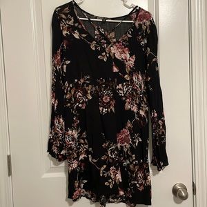 Womens floral dress